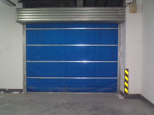 車間無(wú)機(jī)布防火卷簾